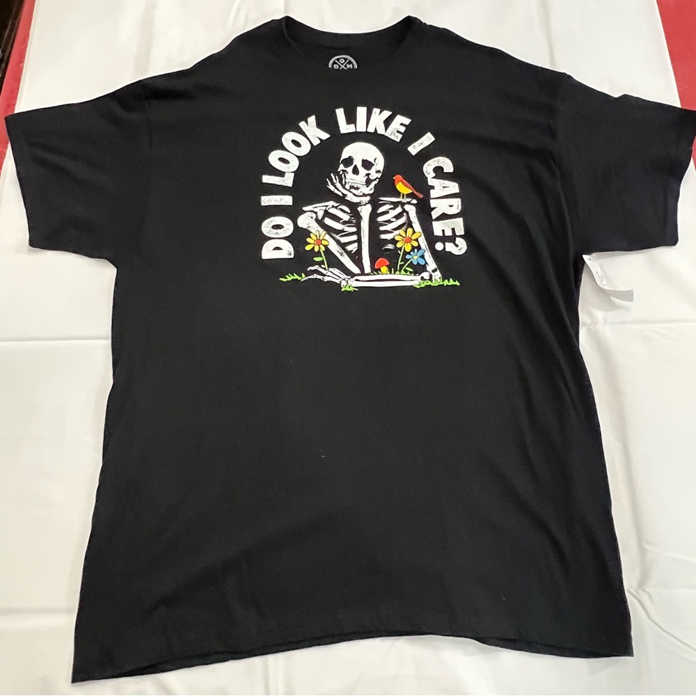 Black Graphic T-Shirt